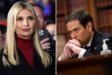 ¡SE LO CONTAMOS! “Tendrá una carrera difícil”: lo que dijo Marco Rubio sobre la posible candidatura de Ivanka Trump en Florida