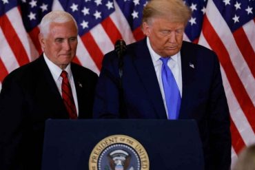 ¡PICA Y SE EXTIENDE! “Después de todas las cosas que he hecho por él”: aseguran que la amistad entre Donald Trump y Mike Pence «ha terminado» (+Detalles)