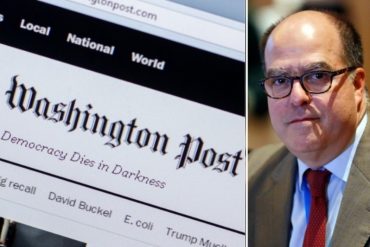 ¡SEPA! Borges revela que PJ pedirá investigar señalamientos de corrupción de The Washington Post: “Que se conozca la verdad”