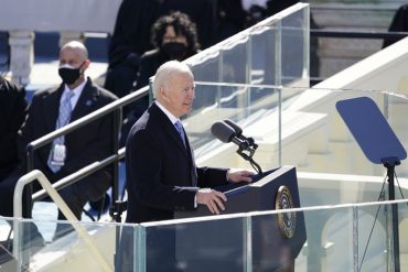 ¡VÉALO! Joe Biden en su discurso inaugural como presidente de los Estados Unidos: “La democracia ha prevalecido”