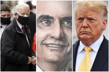 ¡AY, POR FAVOR! “Trump creció odiando el socialismo porque si los pobres progresan, no puede explotarlos tanto”: La cínica carta con la que Alex Saab le da la bienvenida a Biden