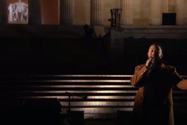 ¡IMPERDIBLE! La espectacular presentación de John Legend durante el evento de inauguración del presidente Biden (+Video)