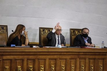 ¡LO QUE SE VIENE! Jorge Rodríguez no lo supera y volvió a amenazar a diputados de 2015: “Si no presentan declaración jurada, serán inhabilitados” (+Video)