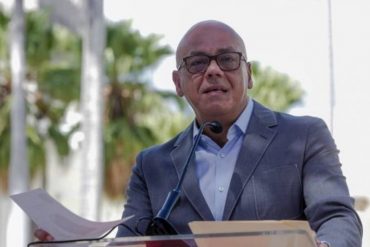 ¡SHOWSERO! El cinismo de Jorge Rodríguez al alardear sobre las elecciones regionales: “A comprar alpargatas que lo que viene es joropo”