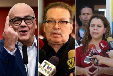 ¡TE LO TENEMOS! El perfil de los tres chavistas “radicales” que presidirán la Asamblea Nacional rojita que se instalará este #5Ene