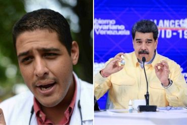 ¡ENFÁTICO! “Maduro se hace el loco con la vacuna y se inventa un tratamiento sin base científica”: La dura crítica de José Manuel Olivares