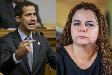 ¡ASÍ LO DIJO! “Son una lamentable dictadura”: Guaidó no se quedó callado ante amenazas de Iris Varela de pedir orden de captura en su contra