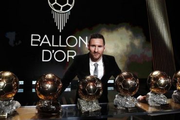 ¡CAUSÓ FUROR! ¿Lionel Messi con sus balones de oro en Venezuela? La publicación de France Football que generó sensación en redes (+Reacciones)