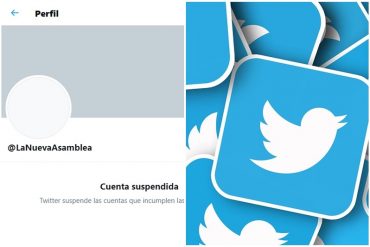 ¡SEPA! Twitter suspende la cuenta de la ilegítima Asamblea Nacional por usurpar funciones del legítimo Parlamento (+Captura)