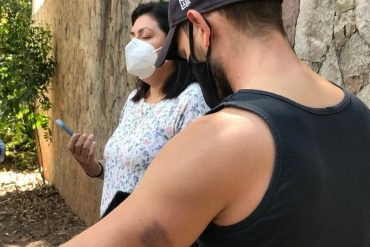 ¡LO QUE SE SABE! Jefe de prensa de Bernal habría usado un FAL durante incidente contra comerciantes y un vigilante de una feria de comida en Táchira (+Detalles)