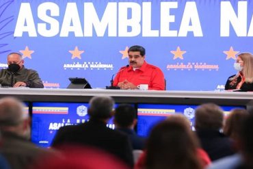 ¡PATÉTICO! “Esta AN que hoy se acaba fracasó”: Así celebró Maduro en horas previas a la instalación del cuestionado Parlamento “rojito” que surgió del #6D (+Video)