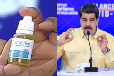 ¡AH, OK! Maduro aseguró que el Carvativir “está llegando por miles” a los CDI y ratificó que “pronto” será vendido en farmacias del país