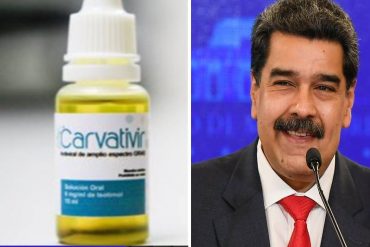 ¡ASÍ LO VEN! «Juego de propuestas populistas»: Expertos advierten el peligro de que mucha gente crea en el anuncio de las «gotas milagrosas» de Maduro contra el COVID-19 y descuide la prevención