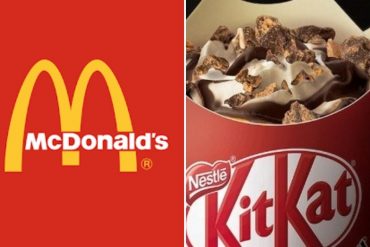 ¡GENERÓ ANGUSTIA! McDonald’s lanza su nuevo McFlurry KitKat en Venezuela y causa controversia en las redes: “Preparados porque algo va a suceder”