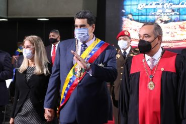 ¡SIN VERGÜENZA! “¿El Poder Judicial imparte justicia para todas y todos?”: La cínica pregunta de Maduro durante el inicio del Año Judicial 2021 (+Video)