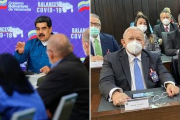 ¡CUÁNTO DESCARO! “¿Se retiró de la política? ¿Se le fundió el motor? ¿Cómo está Acción Democrática?”: la pregunta de Maduro a Bernabé Gutiérrez sobre Henry Ramos Allup