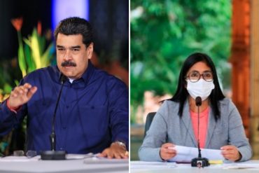 ¡SÍ, CLARO! “Le salvamos la vida a muchos de los que se burlaron”: Maduro se picó por “críticas” a comisión contra el covid-19 presidida por Delcy Rodríguez (+Video)