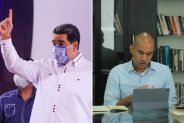 ¡SÍ, CLARO! Maduro dijo que Héctor Rodríguez superó por segunda vez el covid-19 con “tratamientos integrales” y “goticas milagrosas” (+Video)