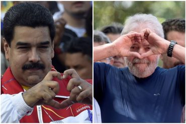 Lula le pide a Maduro información sobre las negociaciones con Washington para levantar las sanciones