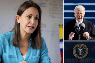 ¡ESTO FUE LO QUE DIJO! María Corina espera que Biden incorpore “mucha presión” en su política hacia Maduro: “Trump llegó a un diagnóstico correcto” (+Video)