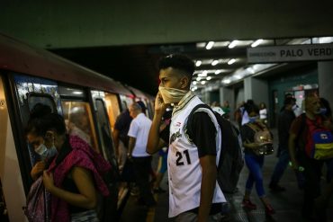 ¡ALARMANTE! Aseguran que el Metro de Caracas sería el principal foco de distribución y contagios de COVID-19 (+Comunicado)