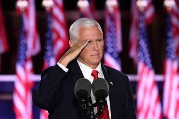 ¡DEBES SABERLO! Mike Pence también dejó una carta para Kamala Harris en la Casa Blanca (+Detalles)