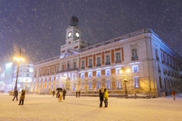 ¡VEA! Las más impactantes fotos de las nevadas que han cubierto a Madrid en los primeros días de enero