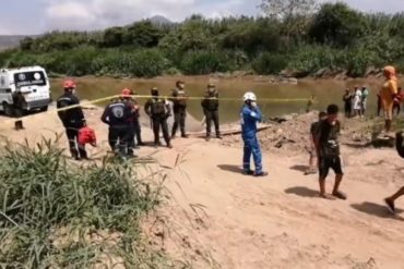¡LAMENTABLE! Tras intensa búsqueda encuentran el cuerpo de niño venezolano de siete años en un río de Colombia (+Videos)