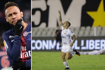 ¡ORGULLO VENEZOLANO! «Soteldinho»: La eufórica celebración de Neymar por el espectacular golazo de Yeferson Soteldo ante el Boca Juniors en Copa Libertadores (+Video)