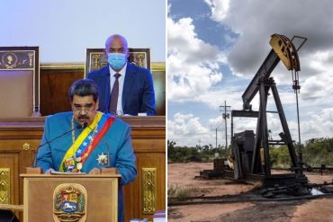 ¡CÍNICO! Sin hablar del deterioro de la industria: Maduro responsabilizó a las «sanciones y bloqueos» por la pérdida de $102,5 millones en Pdvsa (+Video)