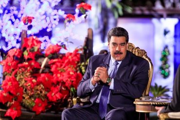 ¡SE PASÓ! Según Maduro, solo 18% de las transacciones en efectivo en el país se hicieron en divisas (economistas hablan de 70%)