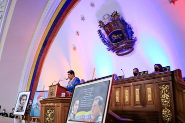 ¡EL MISMO CUENTO! La desgastada promesa de Maduro en su “Memoria y Cuenta”: “2021 debe ser el año de la recuperación integral de Venezuela”