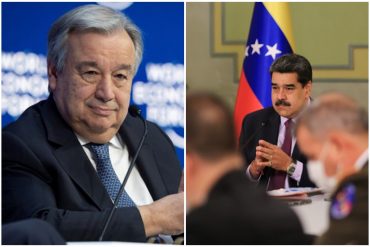 Maduro exigió al secretario general de la ONU “ponerse las pilas” y rectificar los “errores” que cometió en el caso del Esequibo (+Video)