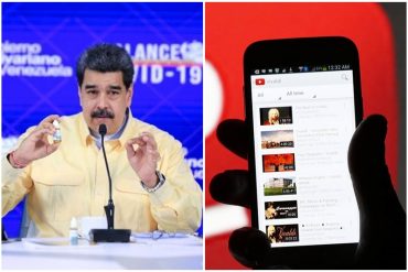 ¡DESCARO! Maduro se fue en contra de YouTube por “eliminar” video en el que habla del Carvativir: “Me están censurando. Deben respetar” (+Video)