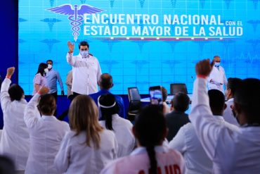 ¿QUÉ TAL? Más control social: Maduro dijo que “todo venezolano” debe tener su historia médica articulada con la plataforma Patria (+Video)