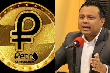 ¡ESCUCHE! Los absurdos argumentos de un diputado chavista para explicar por qué no se hizo el “extraordinario anclaje” del salario al petro (+Video)