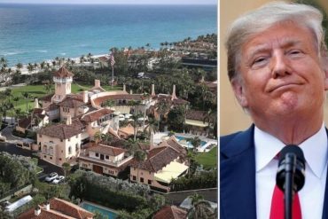 ¡AQUÍ ESTÁ! Lo que se sabe de la casa en la que Trump vivirá después de la Casa Blanca: está valorada en al menos 160 millones de dólares (+Datos)