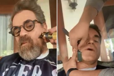 ¡VEA! “Año nuevo, rostro nuevo. Me quité unos años”: el cambio de look que lució Rafael Lacava (+Videos con el antes y después)