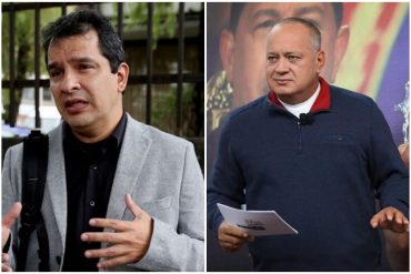 ¡BIEN INTENSO! “Que asuma las consecuencias”: Diosdado exigió a Francisco Ameliach llevar a tribunales a Rafael Uzcátegui, coordinador de Provea (+Video)