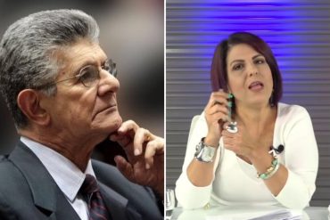 ¡NO SE LO GUARDÓ! Patricia Poleo por sanción de la OFAC al cuñado de Ramos Allup: “EEUU no se lleva por el ‘suma y no restes’ de la cohabitación venezolana”