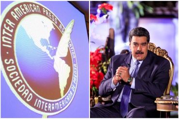 ¡BIEN CLARO! “No podemos bajar la guardia”: la SIP condenó ataques del régimen de Maduro contra medios de comunicación