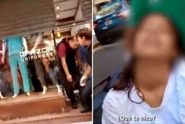 ¡TRÁGICO! “Perdóname, mamá”: difunden video del momento en el que rescataron a venezolana tras ser abusada por su jefe en Argentina