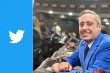 ¡VEA! La “nueva foto de perfil” que lució Roque Valero como “diputado” de la ilegítima AN y que no perdonaron en redes: “Para lo que quedaste” (+Reacciones)