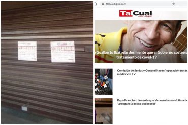 ¡AUTORITARIO! Sigue el ataque a la prensa: Seniat clausuró por cinco días el diario Panorama y Tal Cual denunció ataques a su página digital