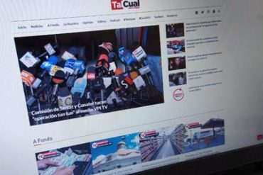 ¡ABUSO DE PODER! Diario Tal Cual denunció más ataques contra su sitio web este #11Ene: “Ocasiona complicaciones de acceso y ralentiza su carga”