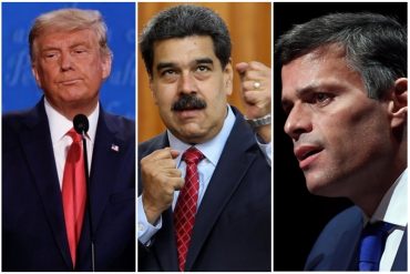 ¡OTRA NOVELA! Maduro dijo que Trump le “entregó la jefatura” de la oposición a Leopoldo López: “Un psicópata amante de la violencia”