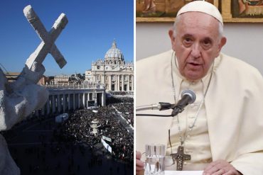 ¡LE CONTAMOS! El Vaticano aclara que no puede bendecir las uniones entre parejas homosexuales: «Dios no puede bendecir el pecado»