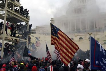 ¡DEBE SABER! Policía de Washington confirmó 4 fallecidos tras los disturbios en el Capitolio