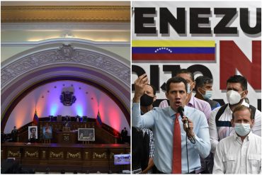 ¡LÁTIGO ROJO! Parlamento chavista dio 48 horas al Poder Judicial para emitir órdenes de captura contra diputados electos en 2015 que continúan en cargos (+Video)