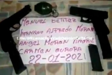 ¡ALARMANTE! “Te voy a estallar la maldit* casa”: presunto miembro de la banda de Willy Meleán amenazó a empresario en el Zulia (+Video)